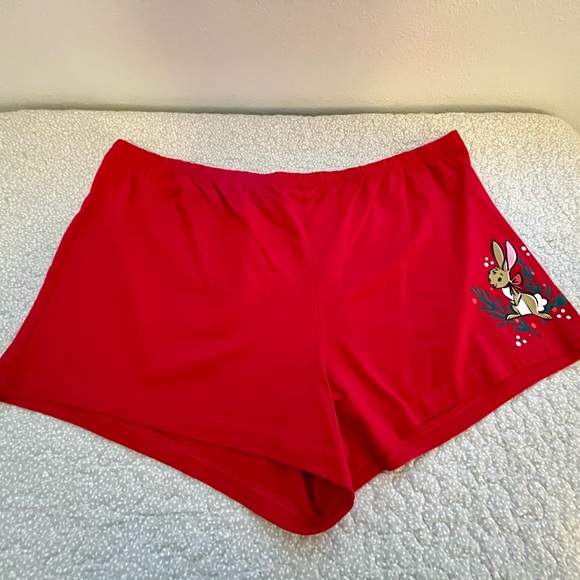 NWT, Disney, Holiday Sleep Short Set, 1X - Picture 5 of 6